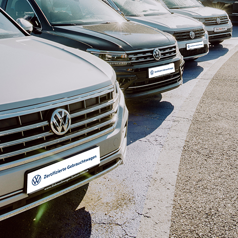 Zertifizierte Gebrauchtwagen von Volkswagen